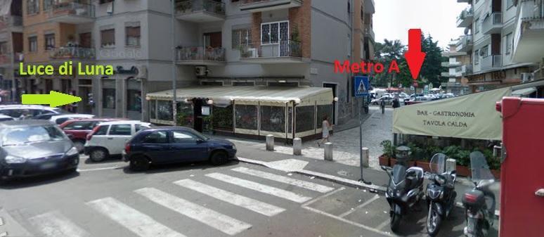 Luce Di Luna Luxury Suites Roma Exterior foto