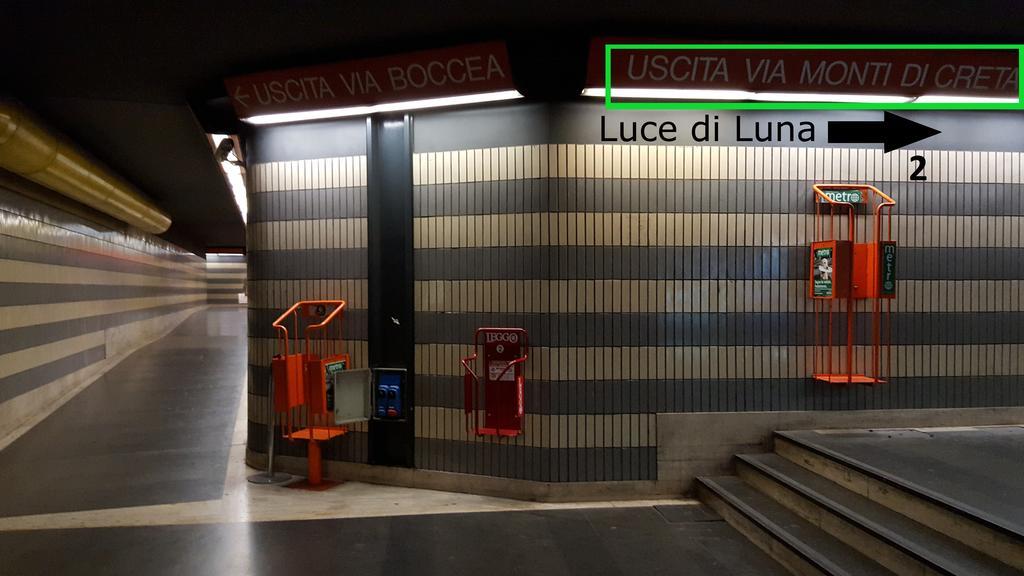 Luce Di Luna Luxury Suites Roma Exterior foto